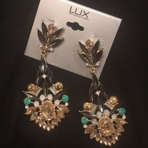 Gorgeous Lux earrings